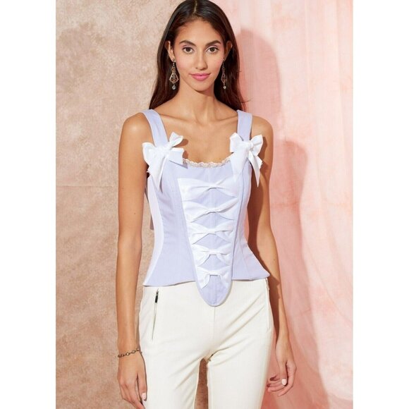 McCall's M8269 Misses 14 to 22 Corsets with A,B,C,D Cup Sewing Pattern New - Picture 4 of 10